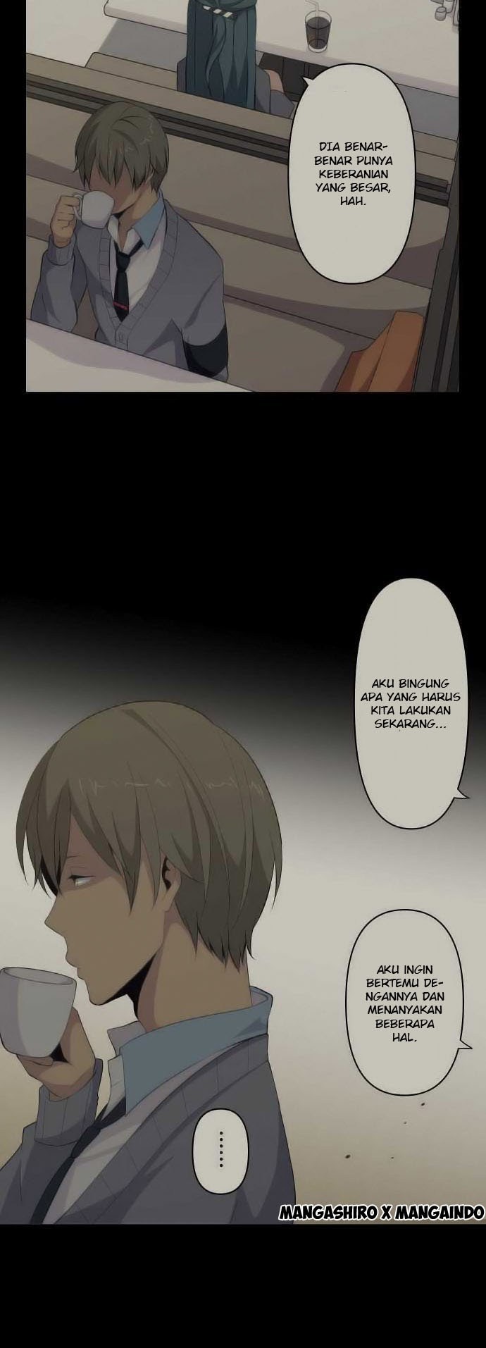 ReLife Chapter 92 Gambar 9